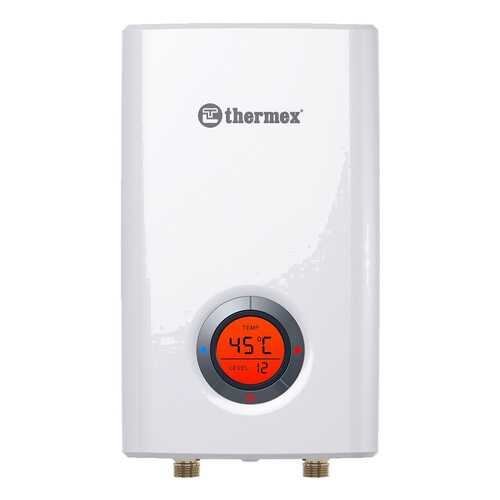 Водонагреватель проточный THERMEX Topflow 10000 white в Онлайн Трейд