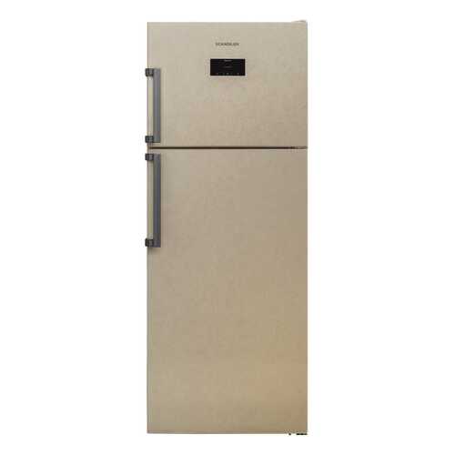 Холодильник Scandilux TMN 478 EZ B Beige в Онлайн Трейд