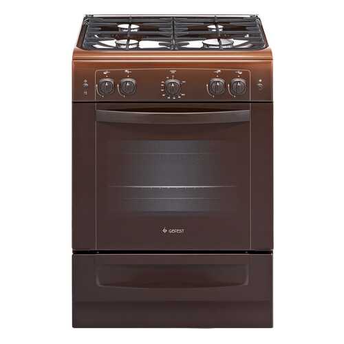 Газовая плита GEFEST ПГ 6100-02 0012 Brown в Онлайн Трейд