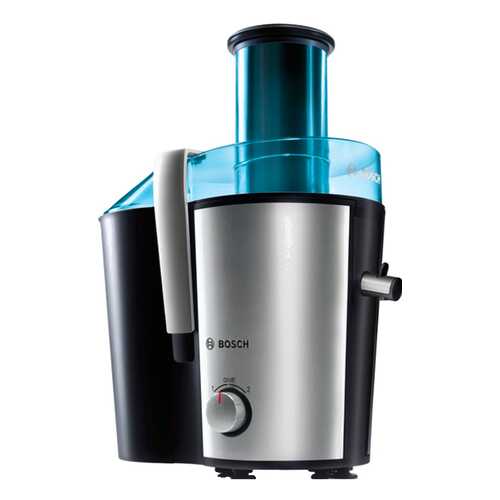 Соковыжималка центробежная Bosch VitaJuice MES3500 blue/silver в Онлайн Трейд
