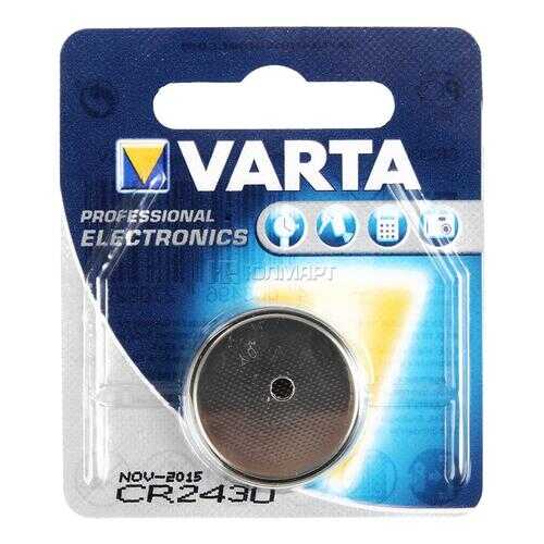 Батарейка Varta CR2430 1шт в Онлайн Трейд