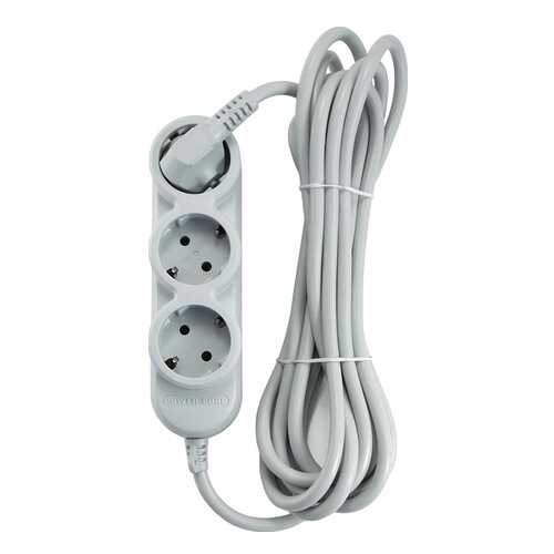 Удлинитель Power Cube PC-Y-5-32-3, 5 розеток, 3 м, White в Онлайн Трейд