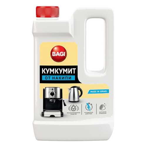 Средство для удаления накипи Bagi Кумкумит в водонгревательных приборах 550 мл в Онлайн Трейд