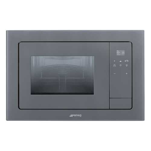 Встраиваемая микроволновая печь с грилем Smeg Linea FMI120S1 в Онлайн Трейд