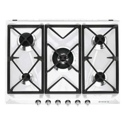 Встраиваемая газовая панель независимая SMEG SR975BGH в Онлайн Трейд
