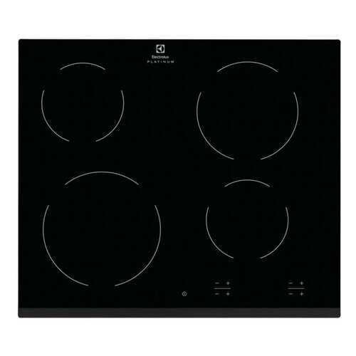 Встраиваемая варочная панель электрическая Electrolux EHF96240FK Black в Онлайн Трейд