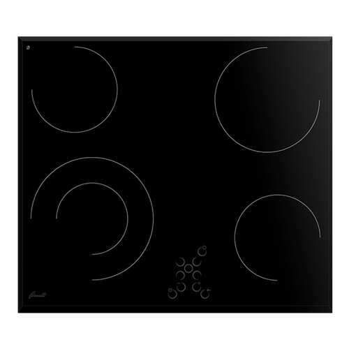 Встраиваемая варочная панель электрическая Fornelli PV 6017 DOLCE Black в Онлайн Трейд