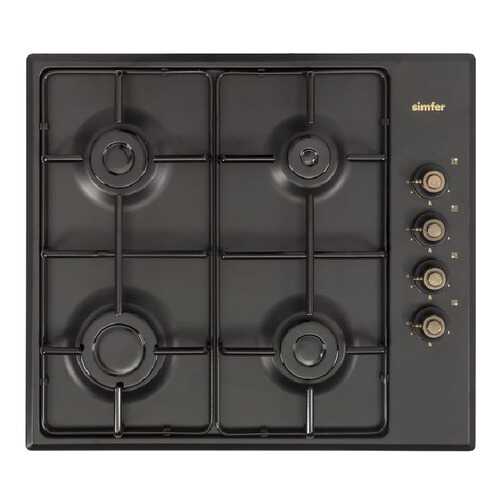 Встраиваемая варочная панель газовая Simfer H60Q40L417 Black в Онлайн Трейд