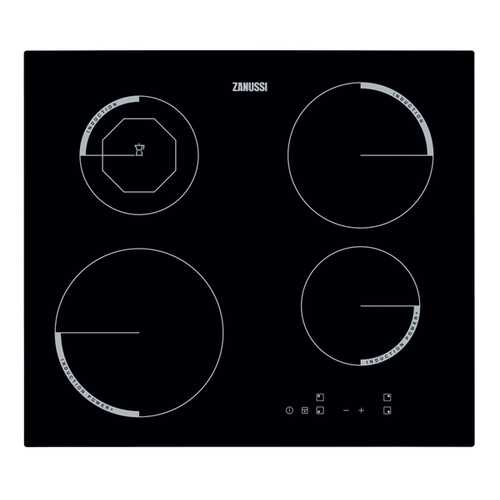 Встраиваемая варочная панель индукционная Zanussi ZEI5680FB Black в Онлайн Трейд