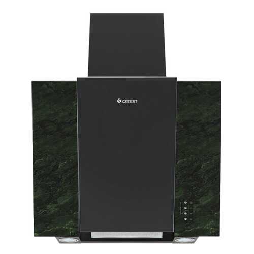 Вытяжка наклонная Gefest ВО-3603 К59 Green/Black в Онлайн Трейд