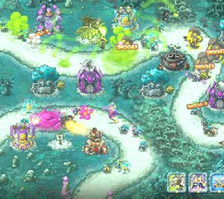 Tower Rush crash game gameplay