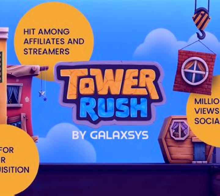 Tower Rush (Galaxsys) - Jugar online